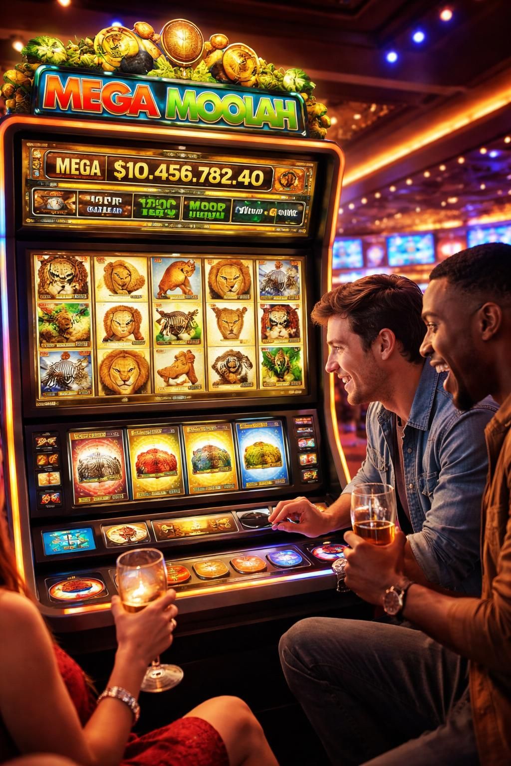 découvrez l'histoire fascinante de mega moolah, la machine à sous légendaire qui a révolutionné l'univers des jeux d'argent en ligne et fait de nombreux millionnaires.