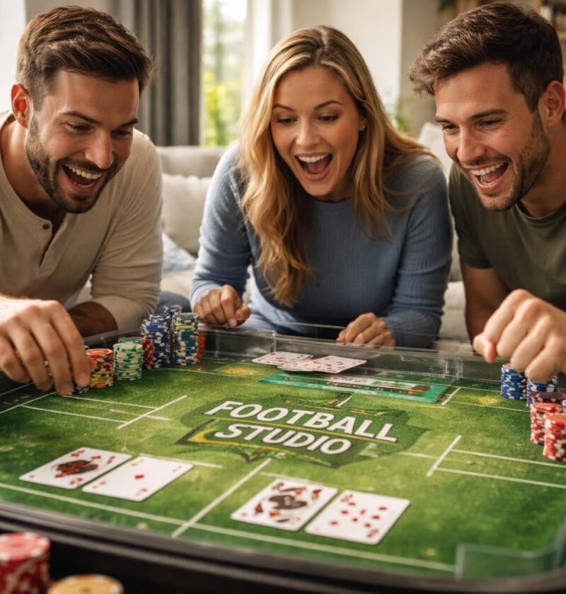 découvrez pourquoi jouer à football studio est le moyen idéal pour se divertir, en alliant plaisir, compétition et convivialité.