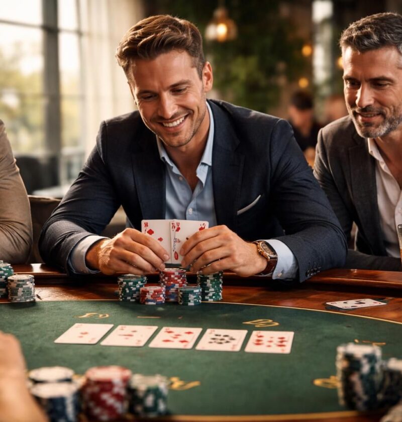 découvrez pourquoi jouer au live casino hold'em offre la meilleure expérience de jeu en ligne, alliant authenticité, interaction en direct et sensations fortes.