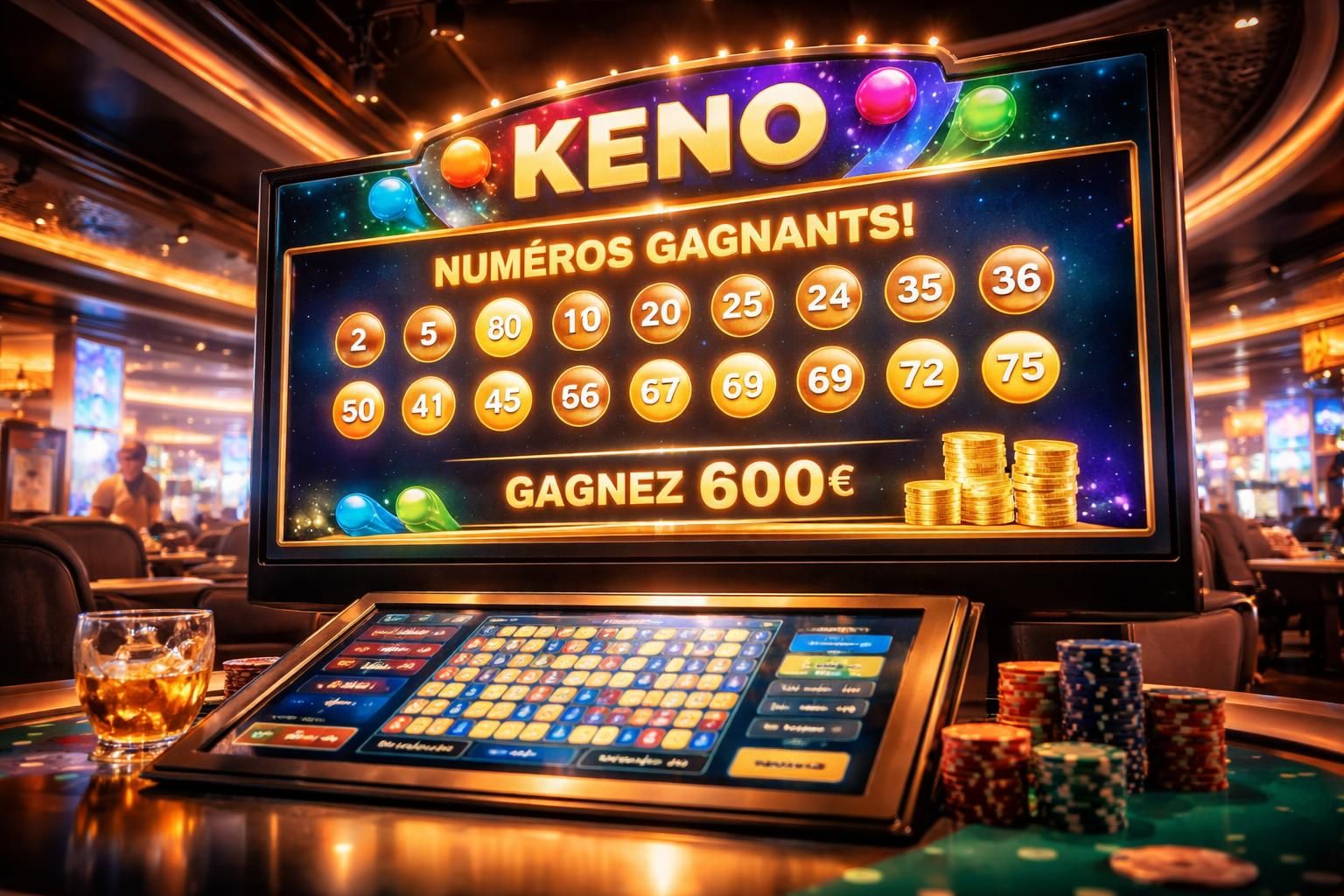 découvrez pourquoi le keno en ligne séduit de nombreux passionnés de jeux de hasard grâce à son accessibilité, son suspense captivant et ses gains attractifs.