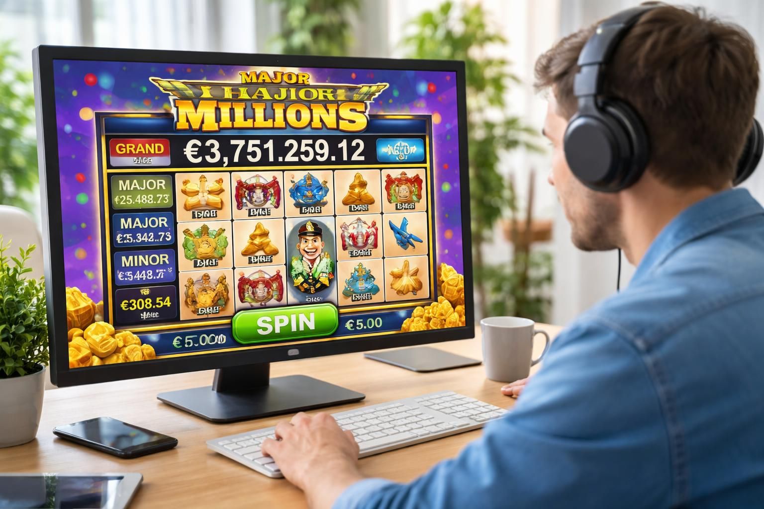 découvrez les avantages de jouer à major millions en ligne : simplicité, bonus attractifs, accessibilité 24/7 et une expérience de jeu captivante et sécurisée.