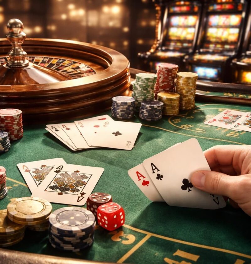 découvrez le top 5 des jeux les plus populaires dans les casinos en ligne suisses, avec des conseils pour maximiser vos chances de gagner et profiter d'une expérience de jeu optimale.