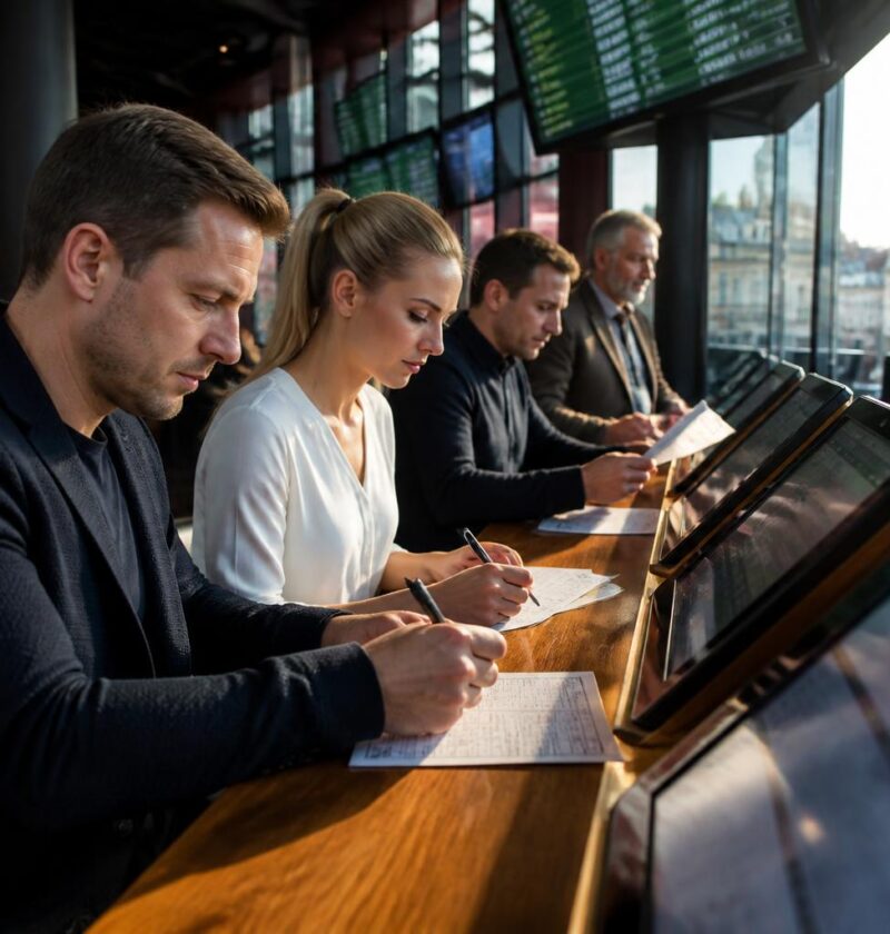 découvrez comment fonctionnent les cotes et les paris dans les casinos avec paris sportifs, et apprenez à maximiser vos gains grâce à nos conseils pratiques.