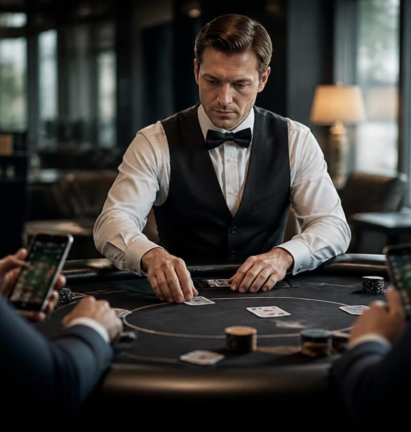 découvrez comment le live casino révolutionne les jeux d'argent en ligne en offrant une expérience immersive, interactive et réaliste aux joueurs du monde entier.