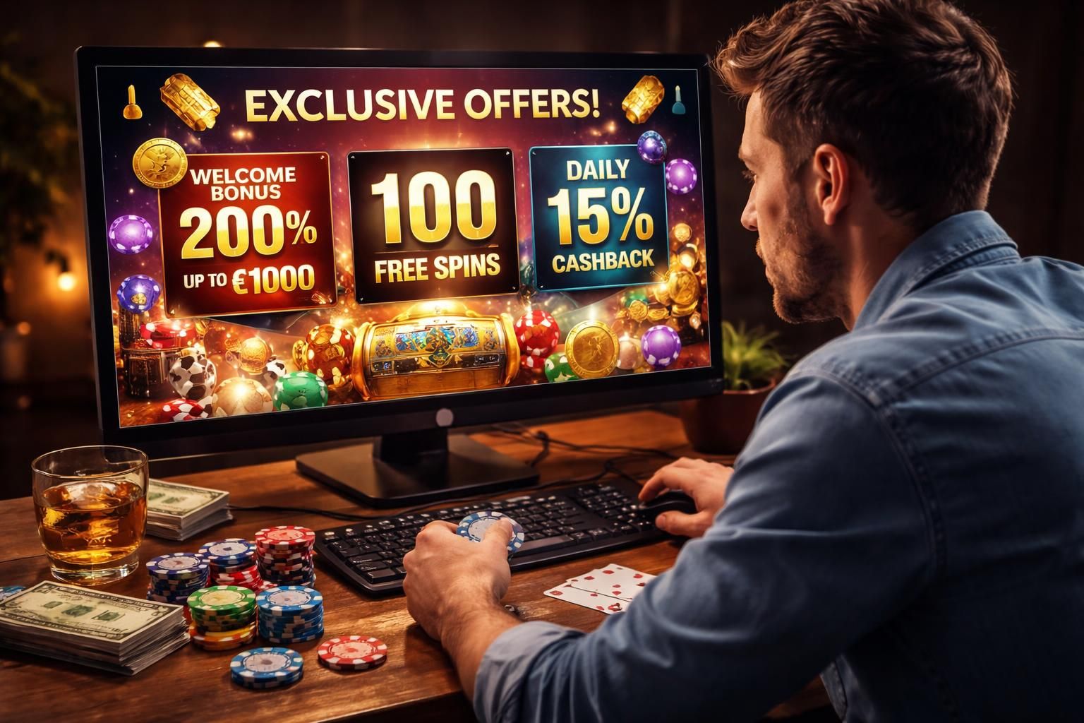 découvrez nos offres exclusives de casino hautement recommandées pour maximiser vos chances de gagner. profitez de bonus attractifs et de promotions spéciales dès aujourd'hui !